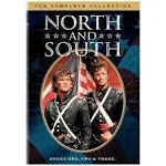 North and South Complete TV Series Collection Books 1 2 &amp; 3 Brand New DVD Sealed