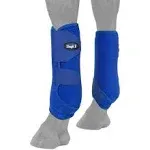 Tough-1 Blue Royal Extreme Vented Front Sport Boots, Small - 64-18000F-4-101 | Blain's Farm & Fleet