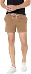 Men&#039;s Slim Shorts - Comfort Stretch Canvas, Khaki Brown, Small B07L32 -  BW99