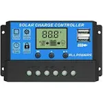 ALLPOWERS 20A Solar Charger Controller