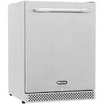 Bull Outdoor Products 13700 Series II Outdoor Refrigerator, Stainless Steel