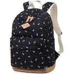 Backpack for Women Girls Backpacks for School Bookbag Lightweight Canvas Laptop Back Pack Cute Daykpack