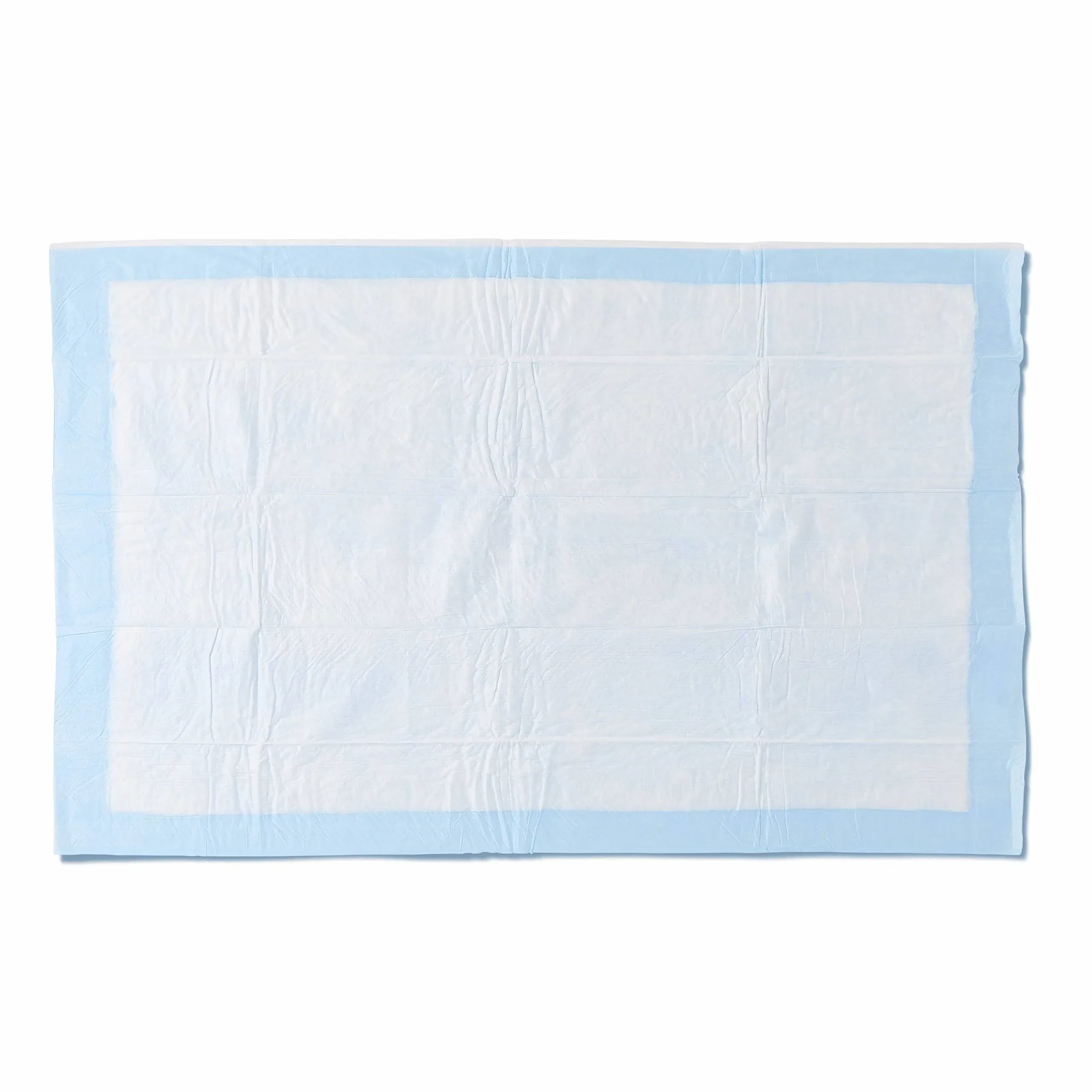 Medline MSC281226 Protection Plus Disposable Underpads, Blue, 36" x 23"