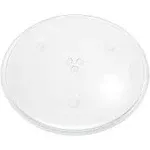 Replacement for Panasonic NNSN744S Microwave Glass Plate - Compatible with Panasonic B06014W00AP Microwave Glass Turntable Tray - 14 7/8" (380mm)