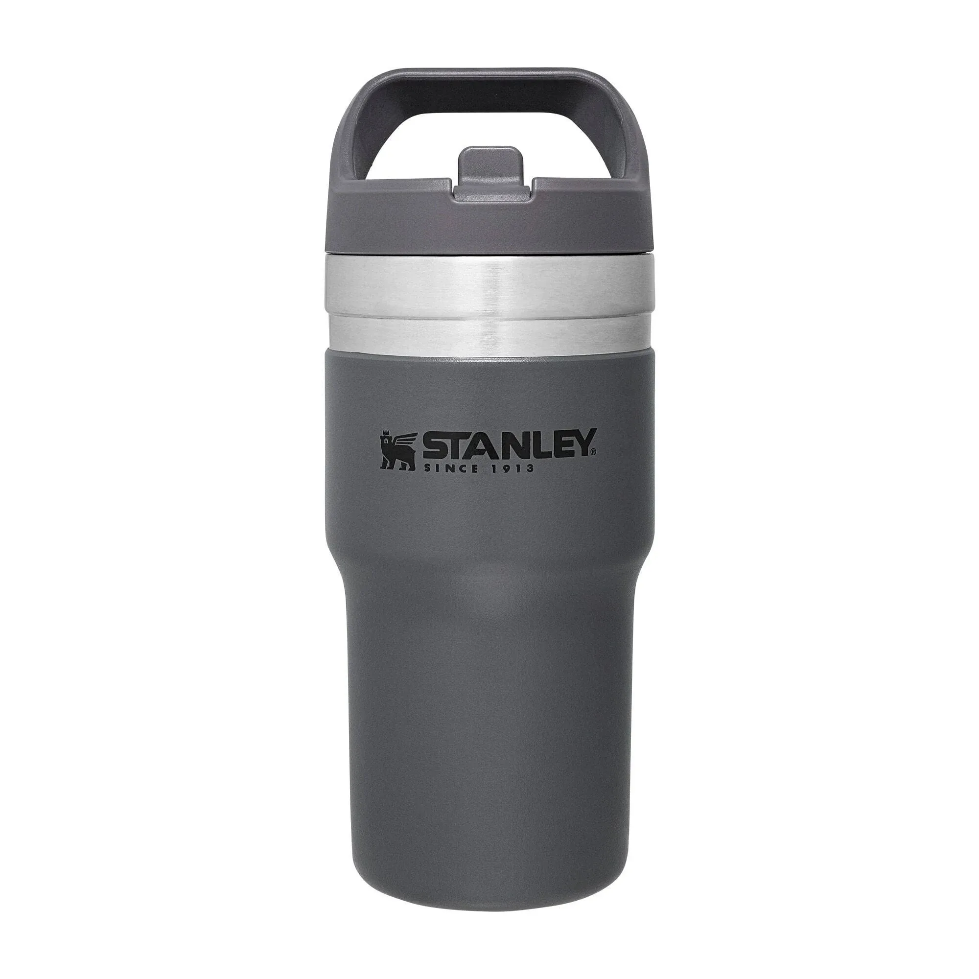 Stanley IceFlow Insulated Stainless Steel Tumbler with Flip Straw - Charcoal - 20 ...