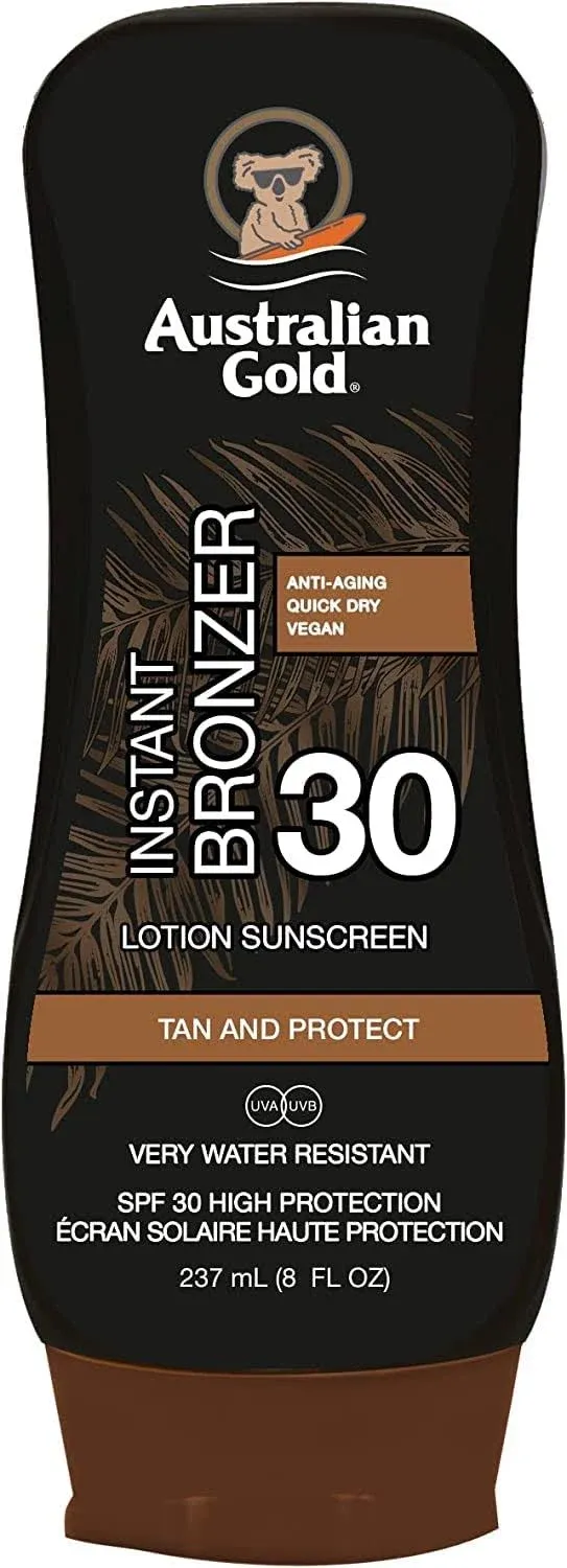 Australian Gold® SPF 30 Sunscreen Lotion with Bronzer - 8 oz