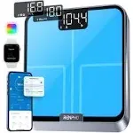 Renpho Smart Scale for Body Weight with Customize Scale Colors Rechargeable