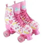 Barbie Patines de espuma para zapatos - Perfecto para diversión activa y aventuras de PVC para niñas