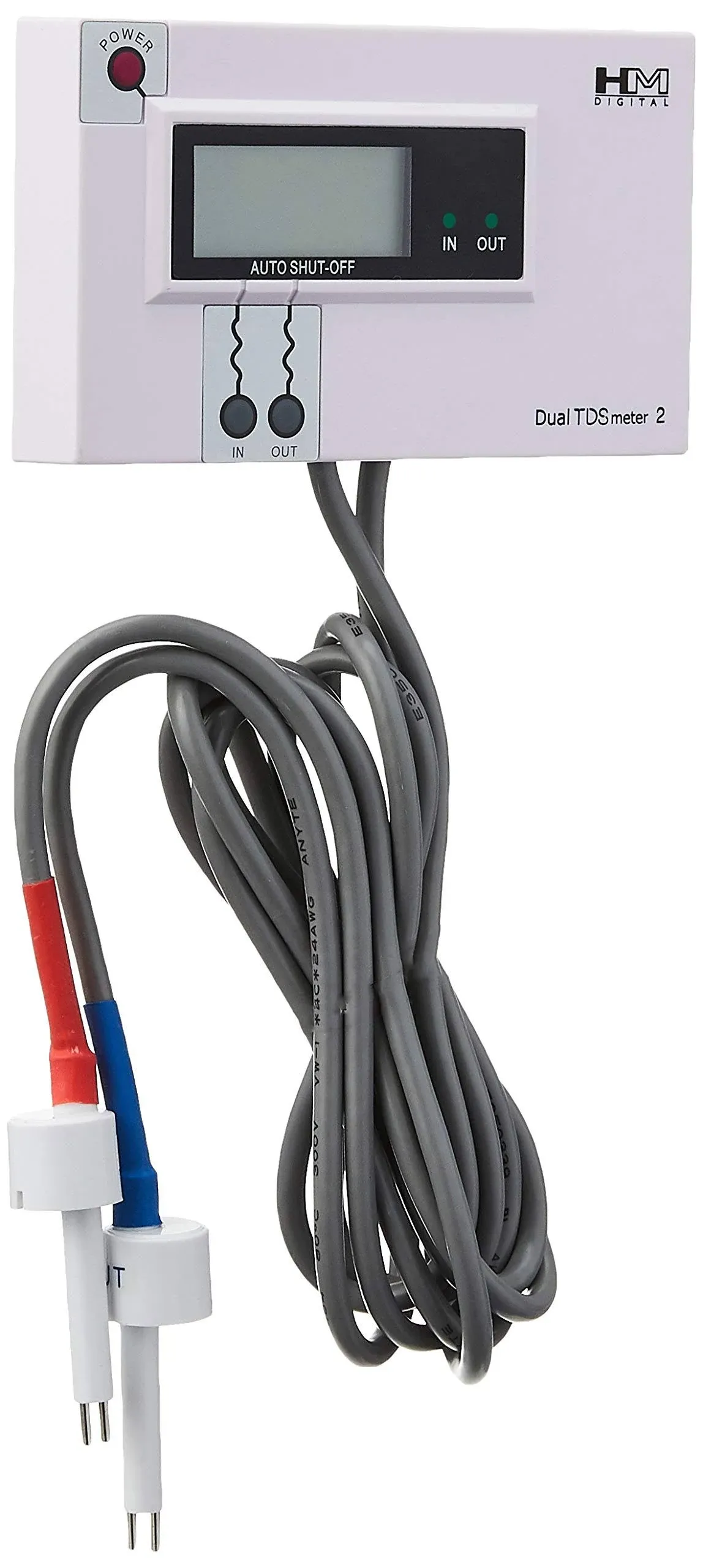 Commercial In-Line Dual TDS Monitor