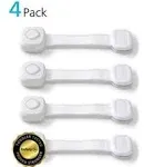 Safety 1st Outsmart Multi-Use Lock - White- 4pk