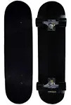 Complete Full Size Maple Skateboard w Premium Wheels & Matching Grip Tape