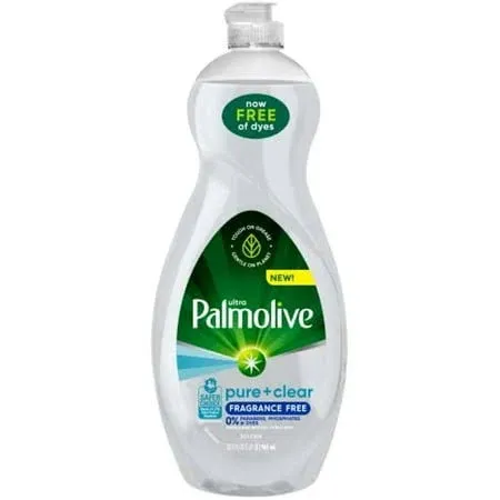 Palmolive Pure/Clear Ultra Dish Soap