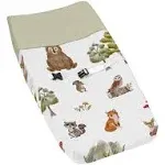 Sweet Jojo Designs Boy Girl Gender Neutral unisex Changing Pad Cover Watercolor ...