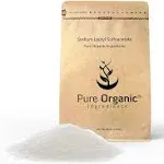 Pure Original Ingredients Sodium Lauryl Sulfoacetate (SLSA) (3 lb) Long Lasting Foam & Bubbles, Gentle on Skin