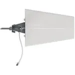 Home Outside Directional Antenna (75 Ohm, 700-2700 MHz, Vertically Polarized w/ F-Female Connector)