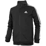 adidas Boys' Zip Front Iconic Tricot Jacket