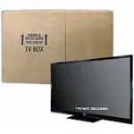 Flat Screen TV Moving Boxes - Pack of 2 | UsedCardboardBoxes