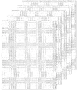 Mesh Plastic Canvas Sheets, 10 PCS Plastic Canvas for Embroidery Crafting, Acrylic Yarn Crafting, Knit and Crochet Projects