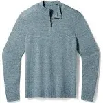 Smartwool Mens Sparwood Half Zip Sweater Twilight Blue Marl (close out)