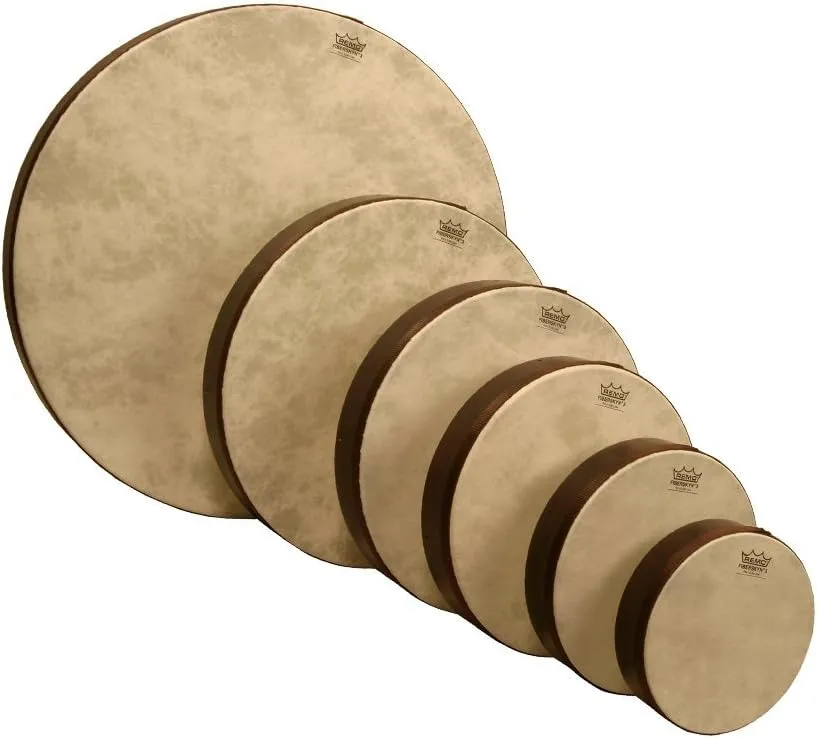 Remo HD850006 Remo Hand Drum 6 Pk. 1 Of Each