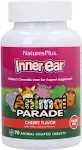 Nature's Plus Animal Parade Inner Ear Support - 90 Berry Chewable