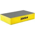 Norton SandWet Sanding Sponge 2000 Grit