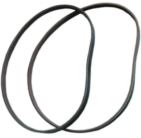 2 (two) Drive Belt 124.32607 Suitable for Sears Craftsman Band Saw