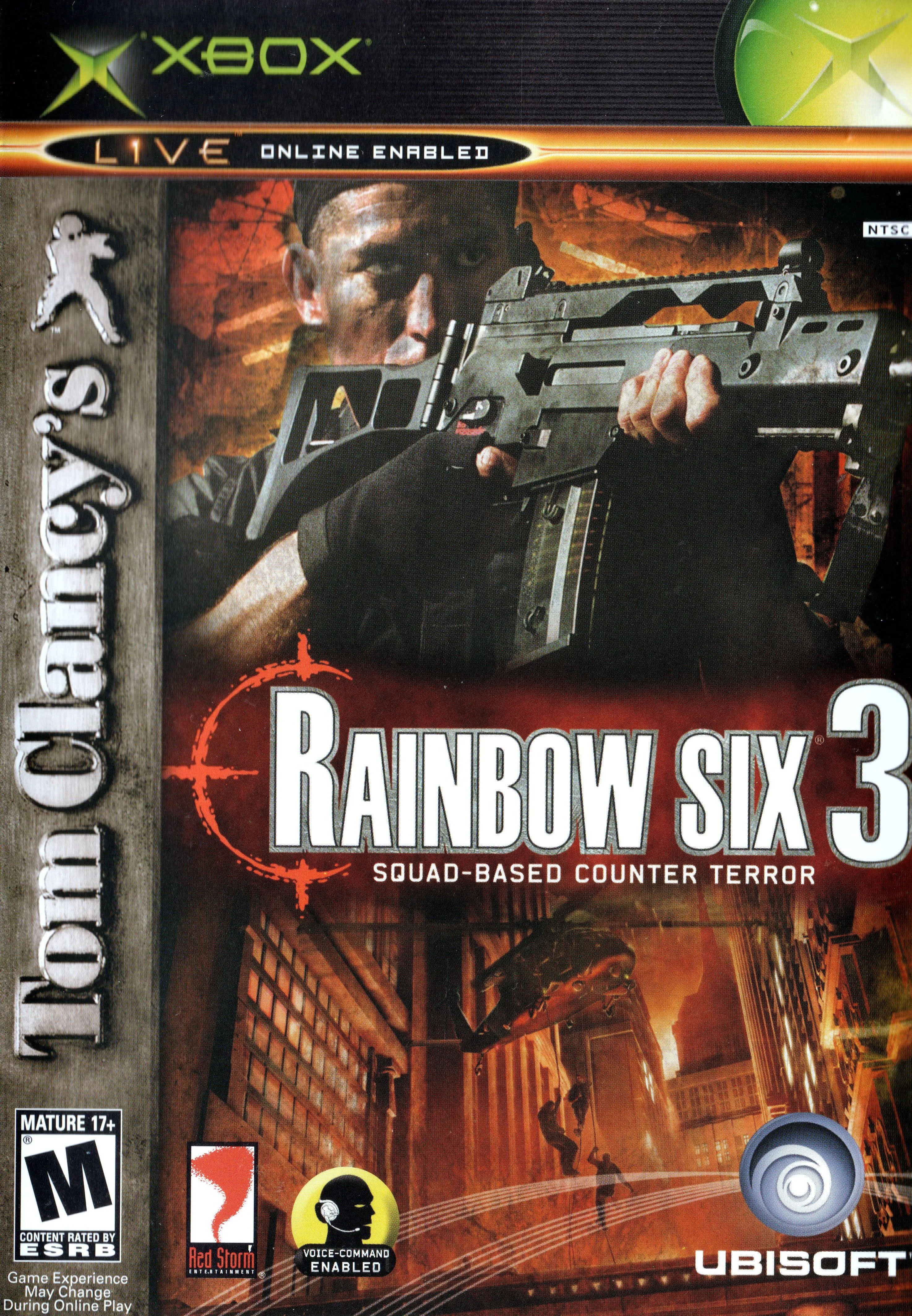 Xbox - Tom Clancy's Rainbow Six 3