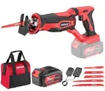 Cordless Reciprocating Saw, 20V MAX Battery Power Saw, Electric Reciprocating