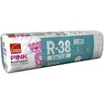 Owens Corning R-38 Faced Fiberglass Insulation Batt 16 in. x 48