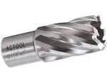 ACTOOL 7/8" Diameter × 1" Depth of Cut HSS ANNULAR Cutter with 3/4'' Weldon Shank