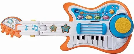 Vtech Strum and Jam Kidi Musical Guitar Band (Frustration Free Packaging) White