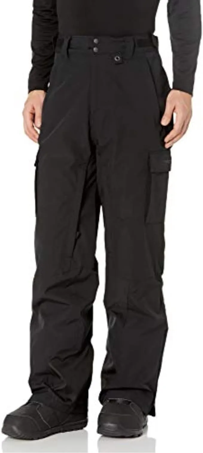 Arctix Men's Premium Snowboard Cargo Pants Black Medium