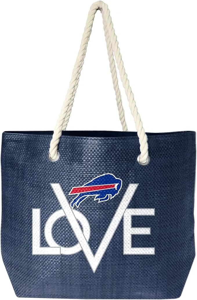 NFL Love Your Team Woven Tote ,Steelers