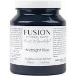 Fusion Mineral Paint 500 ml Midnight Blue