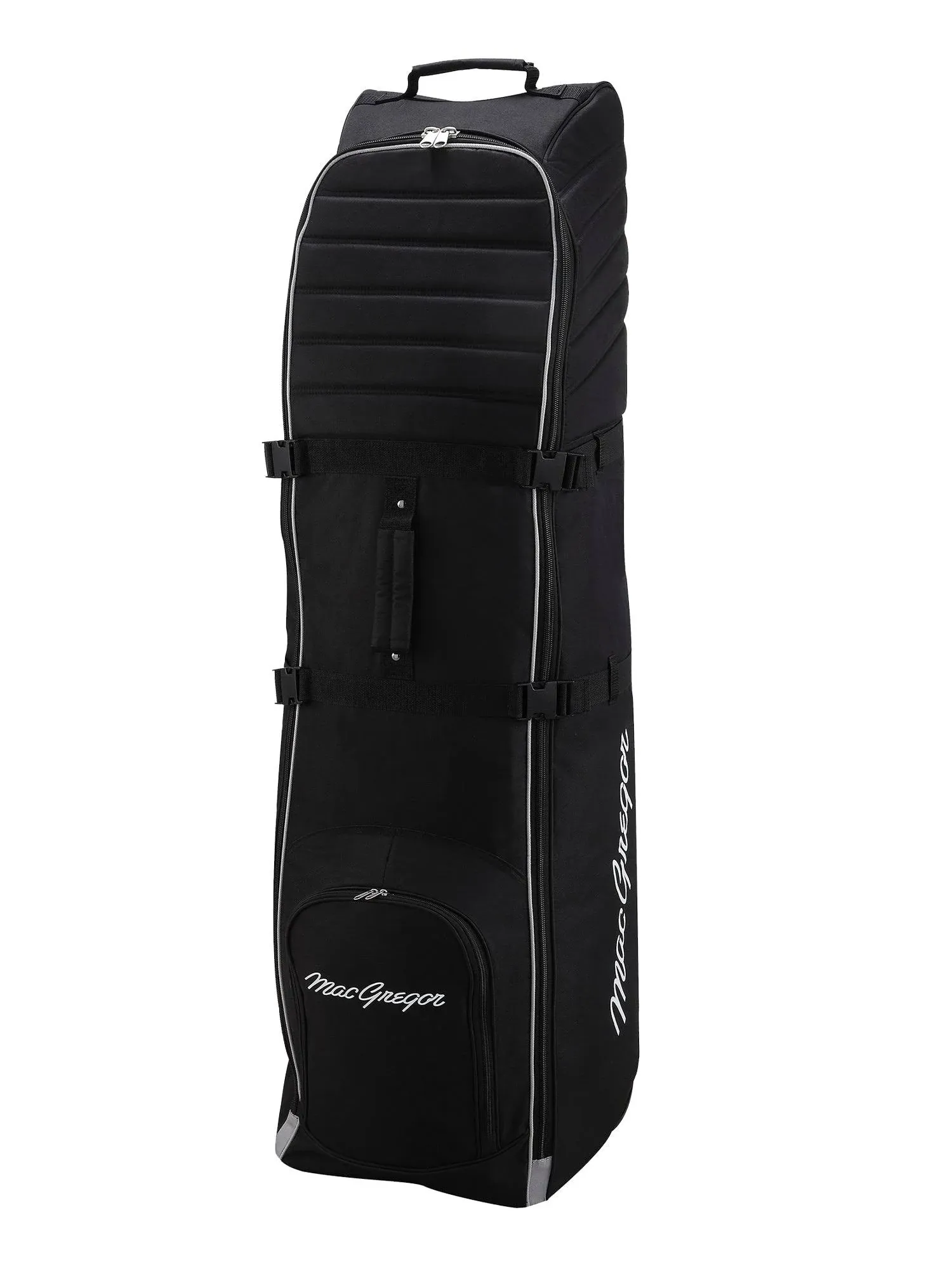 MacGregor VIP II Premium Wheeled Travel Cover - Black/Royal