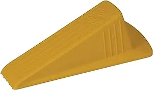 Giant Foot - Doorstop - safety yellow