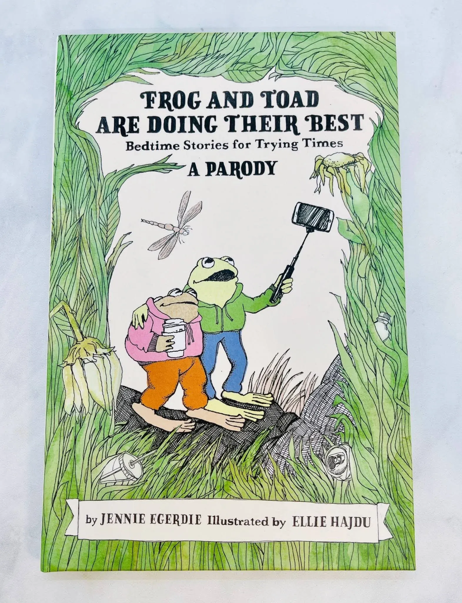 Frog and Toad are Doing Their Best [A Parody]