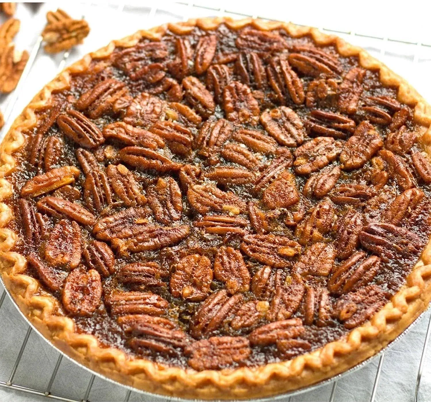 Andy Anand Traditional Pecan Pie 10" - 3.5 lbs