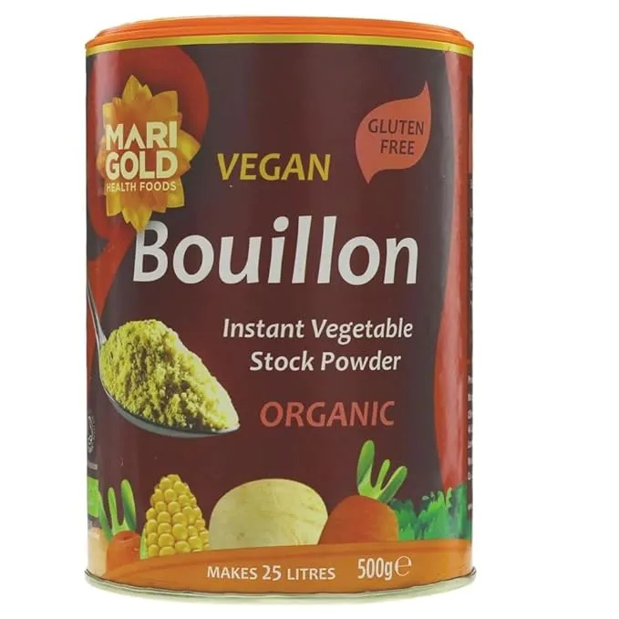 Marigold - Organic Swiss Vegetable Vegan Bouillon Powder - 500g