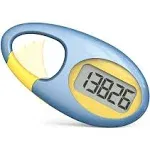 Simple 3D Step Counter, Walking Pedometer, Steps Tracker with Neck Lanyard/Carabiner for Men Women Teens Adults Seniors