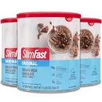 SlimFast Original Meal Replacement Shake Mix, French Vanilla,2 Pack - 44 Serving