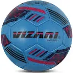 Vizari 'Livorno' Soccer Ball - Durable TPU, 32-Panel Soft-Touch, Fiber-Filled Bladder, Butyl Valve | Available in 3 Sizes, 3 Vibrant Colors - Perfect for Kids and Adults' Optimal Play