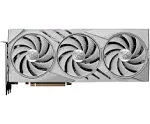 MSI Gaming GeForce RTX 4080 16GB GDDR6X PCI Express 4.0 ATX Video Card RTX 4080 16GB Gaming x Slim White