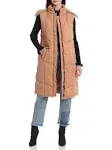 Aves Les Filles Women's Quilted Longline Puffer Vest