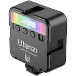 Ulanzi VL49 RGB LED Video Lights Portable Pocket Mini on-Camera Vlog Fill Light