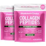 Collagen Peptides Powder - Hydrolyzed Protein(Type I 35 Servings (Pack of 2) 