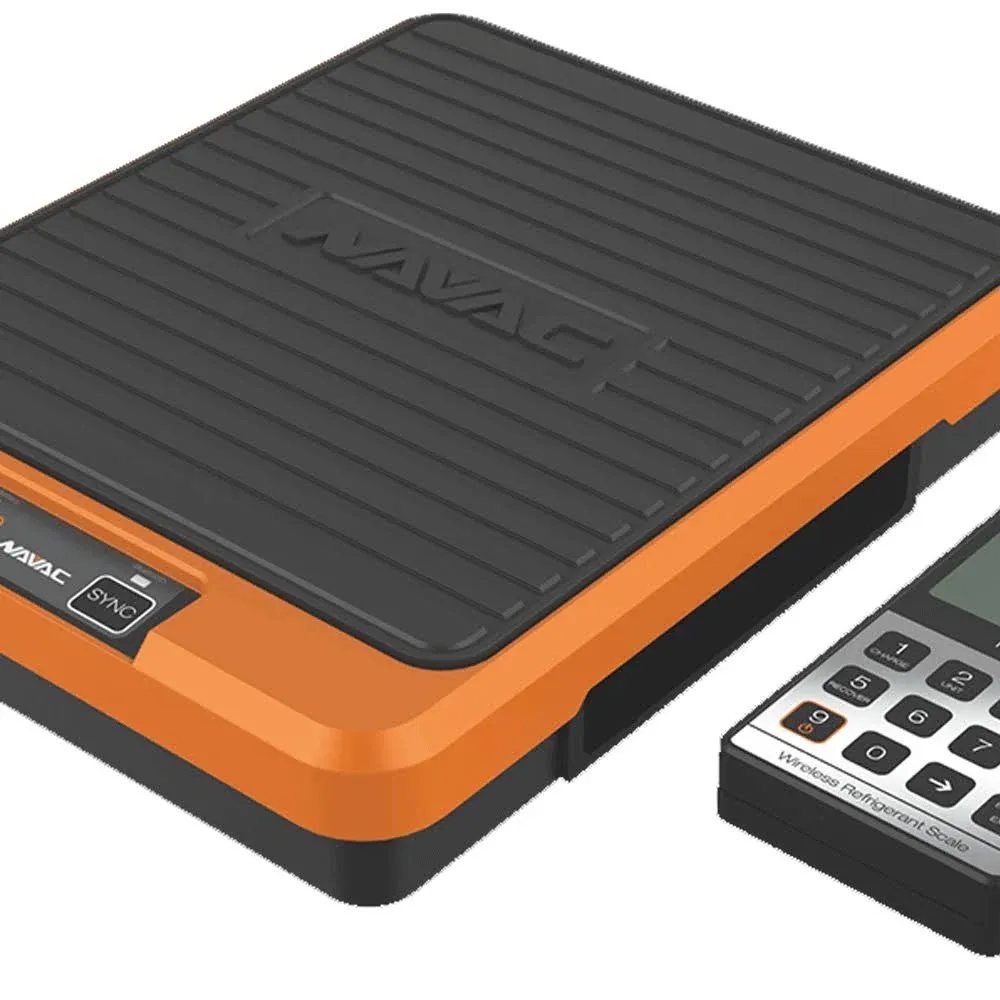 NAVAC NRS2i01 Wireless Refrigerant Scale