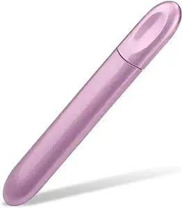 Purple Lilacs Glass Nail File - Hand-painted Glass Manicure File