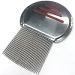 Nit Free Terminator Lice Comb Professional Stainless Steel Louse and Nit Comb